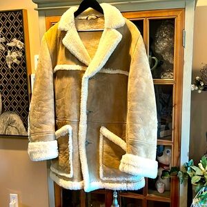 Vintage Ranchers Sheepskin Jacket